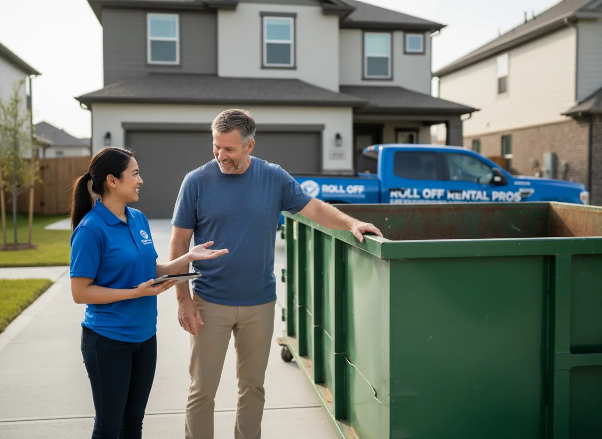 Roll Off Dumpster Rental Russell, MN FAQs